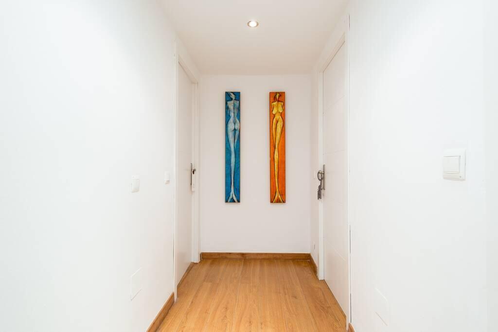 Tgh/ Malaga Centro Con Parking Apartment Exterior photo