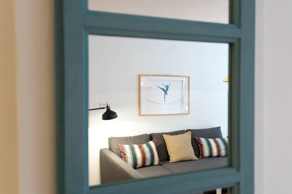 Tgh/ Malaga Centro Con Parking Apartment Exterior photo